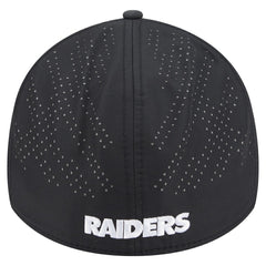 Las Vegas Raiders New Era Night 39THIRTY Flex Hat - Black Hats