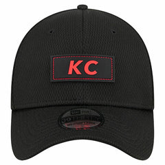 Kansas City Chiefs New Era Scoreboard 39THIRTY Flex Hat - Black Hats