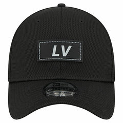 Las Vegas Raiders New Era Scoreboard 39THIRTY Flex Hat - Black Hats