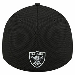 Las Vegas Raiders New Era Scoreboard 39THIRTY Flex Hat - Black Hats