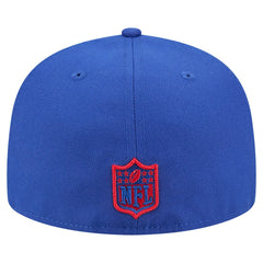 Buffalo Bills New Era Break 59FIFTY Fitted Hat - Royal/Red Hats