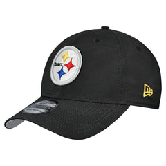 Pittsburgh Steelers New Era Tonal Camo 39THIRTY Stretch Fit Hat - Black Hats