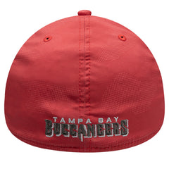 Tampa Bay Buccaneers New Era Tonal Camo 39THIRTY Stretch Fit Hat - Red Hats