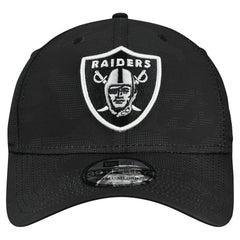 Las Vegas Raiders New Era Tonal Camo 39THIRTY Stretch Fit Hat - Black Hats