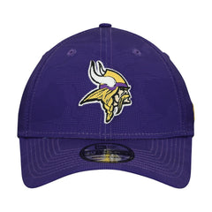 Minnesota Vikings New Era Tonal Camo 39THIRTY Stretch Fit Hat - Purple Hats