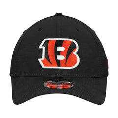 Cincinnati Bengals New Era Tonal Camo 39THIRTY Stretch Fit Hat - Black Hats