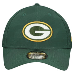 Green Bay Packers New Era Tonal Camo 39THIRTY Stretch Fit Hat - Green Hats