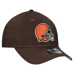 Cleveland Browns New Era Tonal Camo 39THIRTY Stretch Fit Hat - Brown Hats