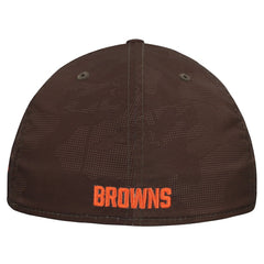 Cleveland Browns New Era Tonal Camo 39THIRTY Stretch Fit Hat - Brown Hats