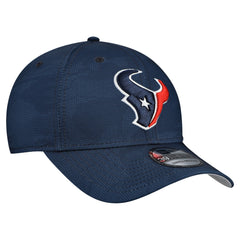 Houston Texans New Era Tonal Camo 39THIRTY Stretch Fit Hat - Navy Hats