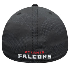 Atlanta Falcons New Era Tonal Camo 39THIRTY Stretch Fit Hat - Black Hats