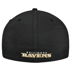 Baltimore Ravens New Era Tonal Camo 39THIRTY Stretch Fit Hat - Black Hats