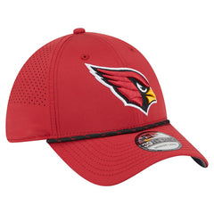 Arizona Cardinals New Era Perforated 39THIRTY Flex Hat - Cardinal Hats