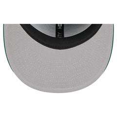 Philadelphia Eagles New Era Tri-Hit 59FIFTY Fitted Hat - Midnight Green Hats