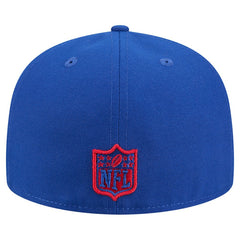 New York Giants New Era Tri-Hit 59FIFTY Fitted Hat - Royal Hats