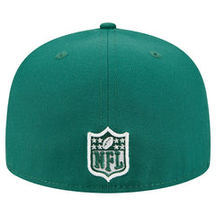 New York Jets New Era Tri-Hit 59FIFTY Fitted Hat - Green Hats