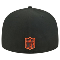 Cincinnati Bengals New Era Tri-Hit 59FIFTY Fitted Hat - Black Hats