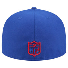 Buffalo Bills New Era Tri-Hit 59FIFTY Fitted Hat - Royal Hats