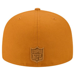 Washington Commanders New Era Color Pack A-Frame 59FIFTY Fitted Hat - Brown Hats