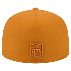 Cincinnati Bengals New Era Color Pack A-Frame 59FIFTY Fitted Hat - Brown Hats