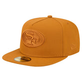 San Francisco 49ers New Era Color Pack A-Frame 59FIFTY Fitted Hat - Brown Hats