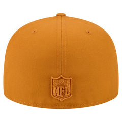 San Francisco 49ers New Era Color Pack A-Frame 59FIFTY Fitted Hat - Brown Hats