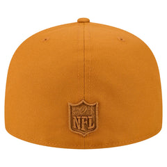 Tennessee Titans New Era Color Pack A-Frame 59FIFTY Fitted Hat - Brown Hats