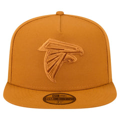 Atlanta Falcons New Era Color Pack A-Frame 59FIFTY Fitted Hat - Brown Hats