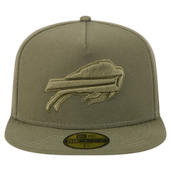 Buffalo Bills New Era Color Pack A-Frame 59FIFTY Fitted Hat - Olive Hats