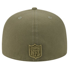 Buffalo Bills New Era Color Pack A-Frame 59FIFTY Fitted Hat - Olive Hats