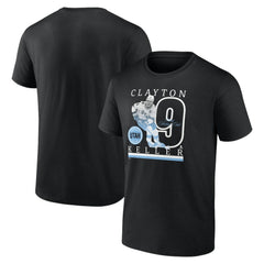 Clayton Keller Utah Mammoth Fanatics Player Graphic T-Shirt - Black | US 202728956