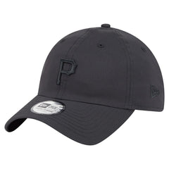 Pittsburgh Pirates New Era Ripstop Casual Classic Adjustable Hat - Black Hats