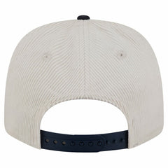 Detroit Tigers New Era Loyal 9SEVENTY Adjustable Hat - Cream Hats