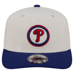 Philadelphia Phillies New Era Loyal 9SEVENTY Adjustable Hat - Cream Hats