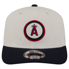 Los Angeles Angels New Era Loyal 9SEVENTY Adjustable Hat - Cream Hats