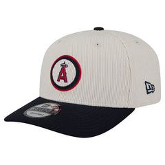 Los Angeles Angels New Era Loyal 9SEVENTY Adjustable Hat - Cream Hats