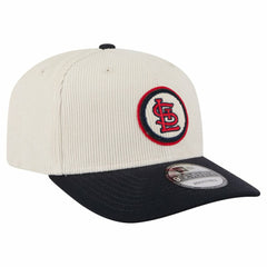 St. Louis Cardinals New Era Loyal 9SEVENTY Adjustable Hat - Cream Hats