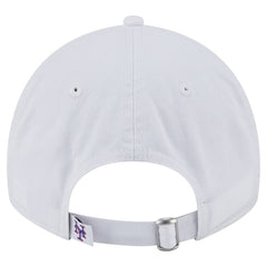 New York Mets New Era Women's Team Fan 9TWENTY Adjustable Hat - White Hats