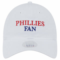 Philadelphia Phillies New Era Women's Team Fan 9TWENTY Adjustable Hat - White Hats