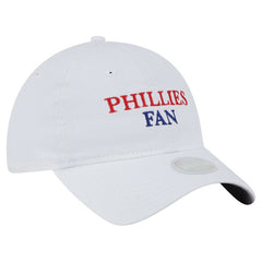 Philadelphia Phillies New Era Women's Team Fan 9TWENTY Adjustable Hat - White Hats