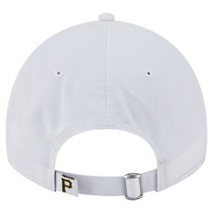 Pittsburgh Pirates New Era Women's Team Fan 9TWENTY Adjustable Hat - White Hats