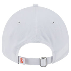 San Francisco Giants New Era Women's Team Fan 9TWENTY Adjustable Hat - White Hats