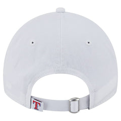 Texas Rangers New Era Women's Team Fan 9TWENTY Adjustable Hat - White Hats