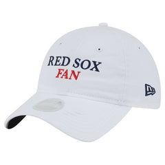 Boston Red Sox New Era Women's Team Fan 9TWENTY Adjustable Hat - White Hats