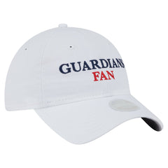 Cleveland Guardians New Era Women's Team Fan 9TWENTY Adjustable Hat - White Hats