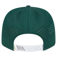 Athletics New Era Established Patch 9SEVENTY Adjustable Hat - White/Green Hats