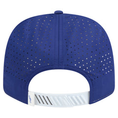 Los Angeles Dodgers New Era Established Patch 9SEVENTY Adjustable Hat - White/Royal Hats