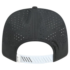Chicago White Sox New Era Established Patch 9SEVENTY Adjustable Hat - White/Black Hats