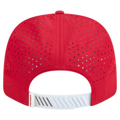 Cincinnati Reds New Era Established Patch 9SEVENTY Adjustable Hat - White/Red Hats
