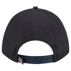 St. Louis Cardinals New Era Women's Metallic A-Frame 9FORTY Adjustable Hat - Navy Hats